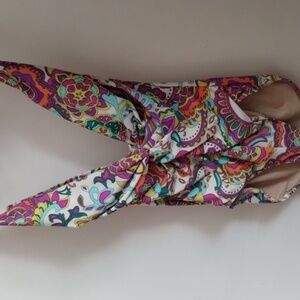 #3 VINTAGE Very Peter Max of 1960s like print  GOTTEX